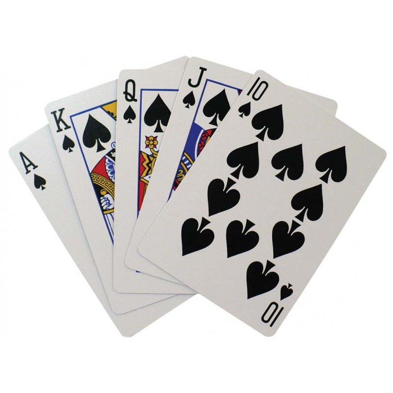 Komonee Blue Plastic Coated Deck Of Playing Cards (Pack Of 2)